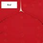 Red One Size Diaper Cover